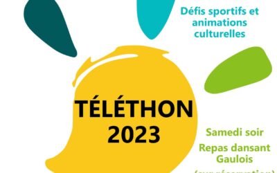 Programme du Téléthon