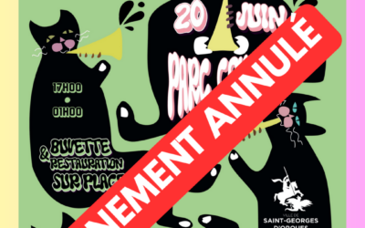 ANNULATION FÊTE DE LA ZIK