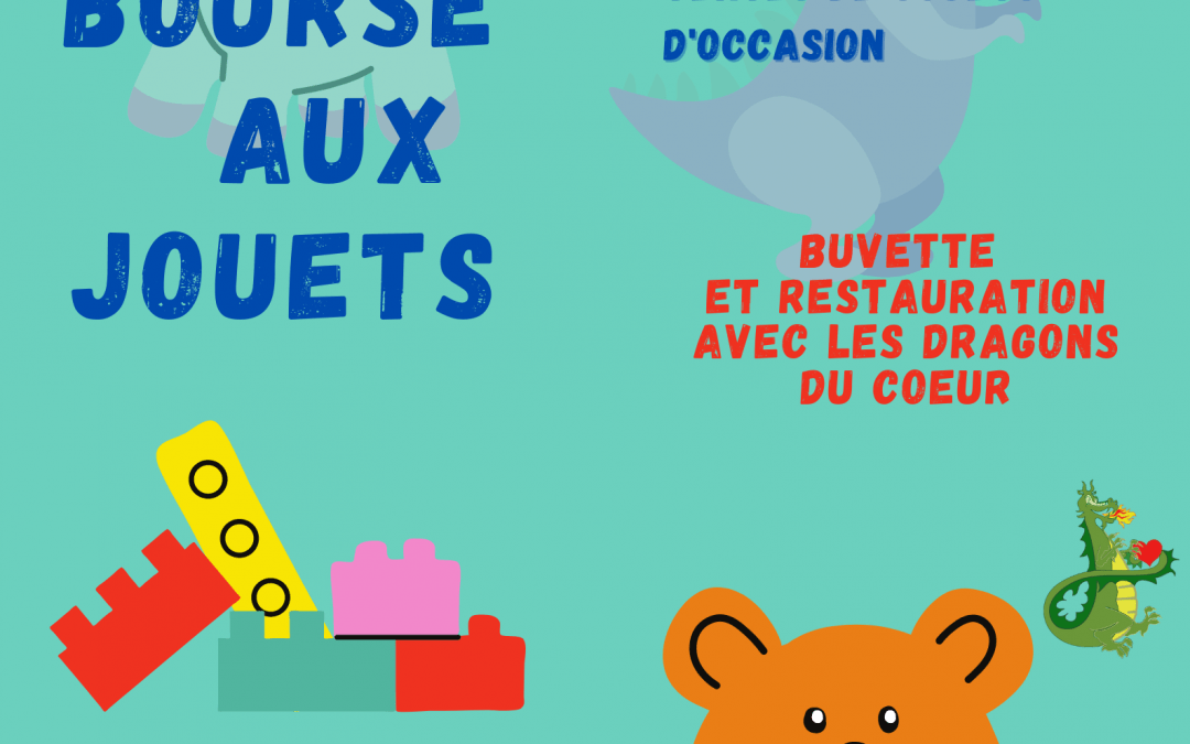 Bourse aux jouets