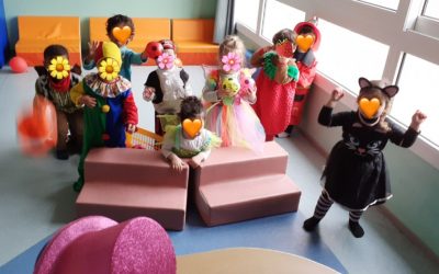 LE CARNAVAL PREND PLACE À LA CRÈCHE