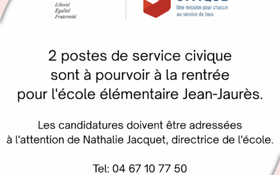 Contrats Service Civique