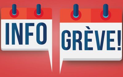 Grève du Jeudi 13 avril