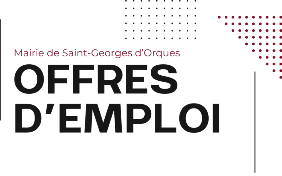 Offres d’emploi