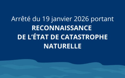 Reconnaissance de l’état de catastrophe naturelle