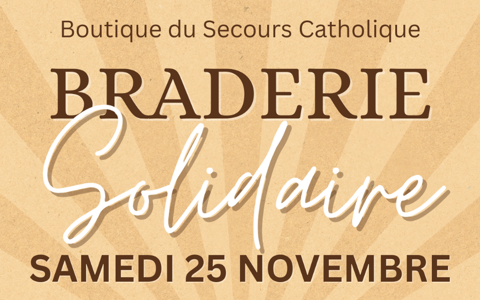 Braderie Solidaire