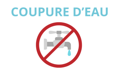 COUPURE D’EAU