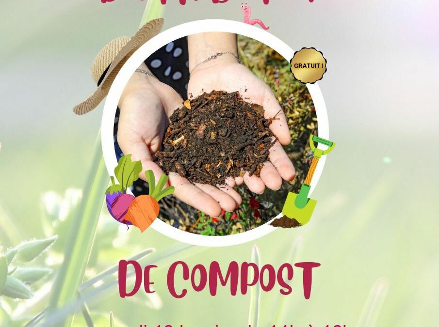 Distribution de compost