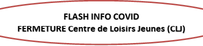 Flash info covid