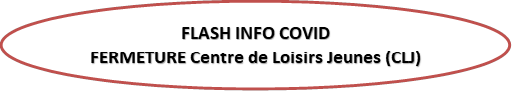 Flash info covid