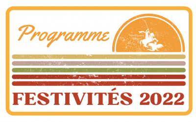 Programme Festivités 2022
