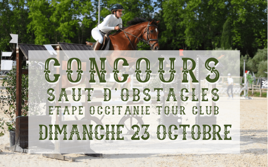 Concours de Saut d’Obstacles