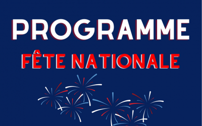 Programme Fête Nationale