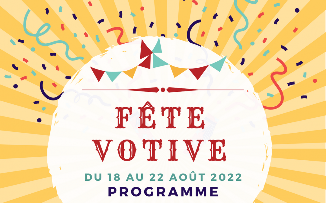 Fête Votive 2022