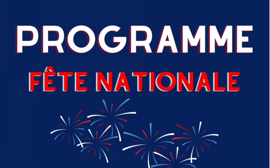 Programme Fête Nationale