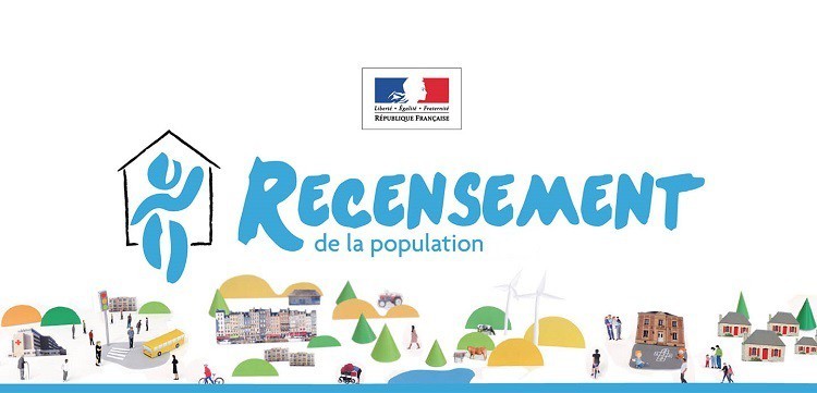 Recensement : appel à candidature