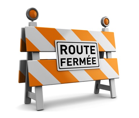 INFORMATION : fermeture de l’avenue Justin Bec