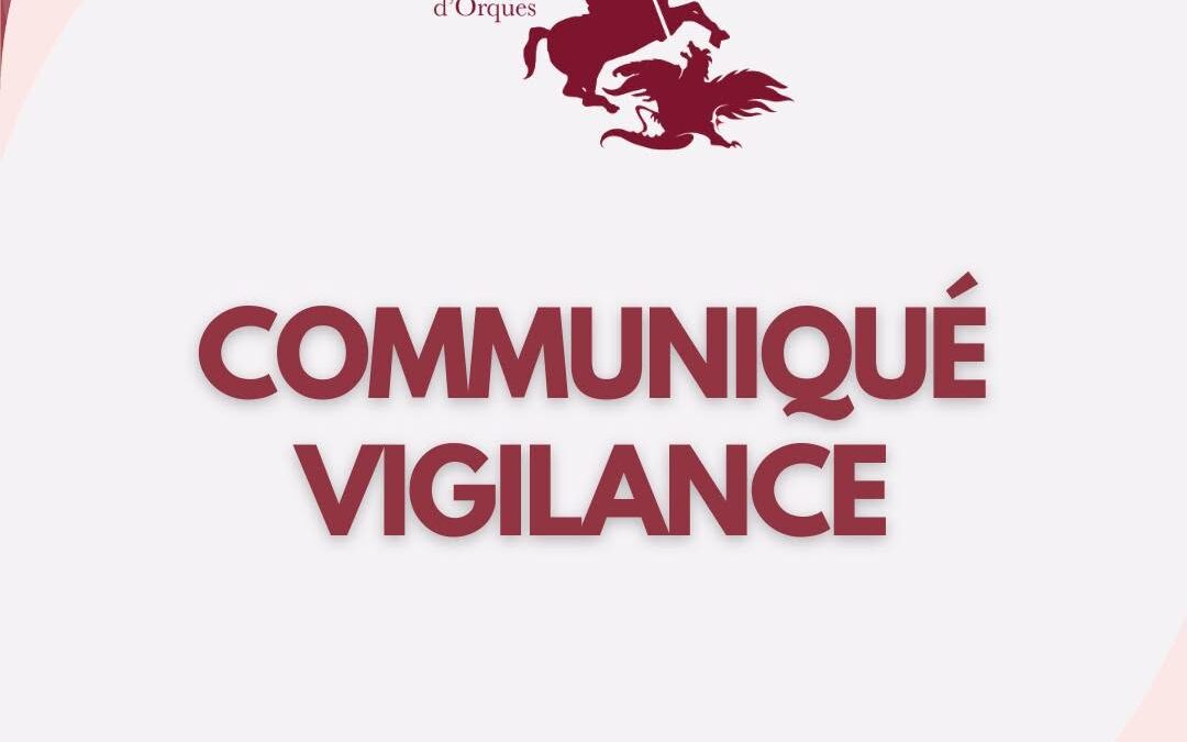  APPEL À LA VIGILANCE : Démarchage suspect auprès des personnes âgées