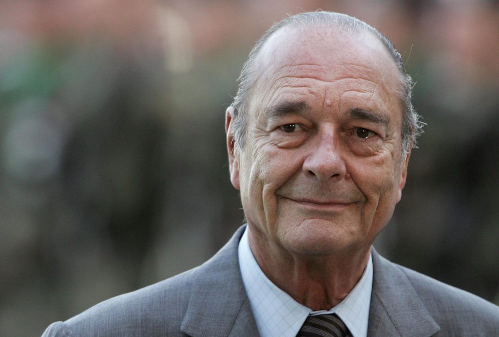 Hommage à Jacques Chirac